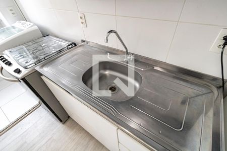 Apartamento para alugar com 40m², 2 quartos e sem vaga Apartamento para alugar com 40m², 2 quartos e sem vagaCozinha e Área de Serviço - Torneira