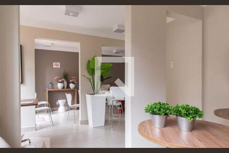 Apartamento para alugar com 40m², 2 quartos e sem vaga Apartamento para alugar com 40m², 2 quartos e sem vagaÁrea comum - Salão de festas