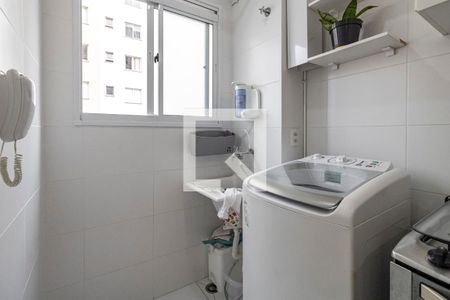 Apartamento para alugar com 40m², 2 quartos e sem vaga Apartamento para alugar com 40m², 2 quartos e sem vagaCozinha e Área de Serviço