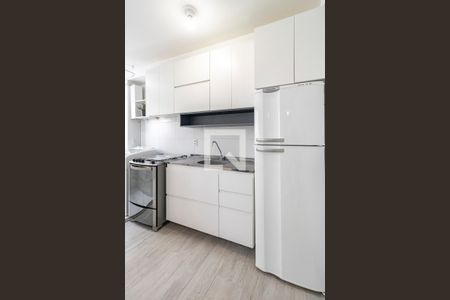 Apartamento para alugar com 40m², 2 quartos e sem vaga Apartamento para alugar com 40m², 2 quartos e sem vagaCozinha e Área de Serviço