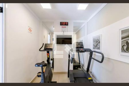 Apartamento para alugar com 40m², 2 quartos e sem vaga Apartamento para alugar com 40m², 2 quartos e sem vagaÁrea comum - Academia