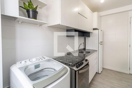 Apartamento para alugar com 40m², 2 quartos e sem vaga Apartamento para alugar com 40m², 2 quartos e sem vagaCozinha e Área de Serviço