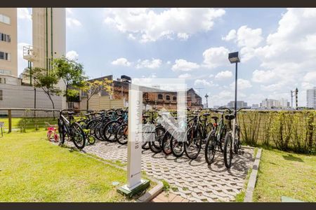 Apartamento para alugar com 40m², 2 quartos e sem vaga Apartamento para alugar com 40m², 2 quartos e sem vagaÁrea comum - Bicicletário