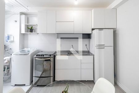 Apartamento para alugar com 40m², 2 quartos e sem vaga Apartamento para alugar com 40m², 2 quartos e sem vagaCozinha e Área de Serviço