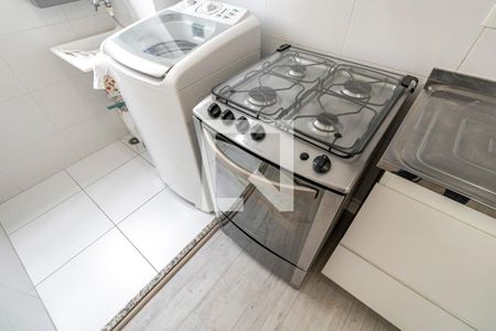 Apartamento para alugar com 40m², 2 quartos e sem vaga Apartamento para alugar com 40m², 2 quartos e sem vagaCozinha e Área de Serviço - Fogão