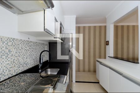 Cozinha de apartamento para alugar com 3 quartos, 63m² em Macedo, Guarulhos