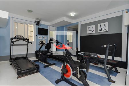 Área comum - Academia de apartamento para alugar com 3 quartos, 63m² em Macedo, Guarulhos