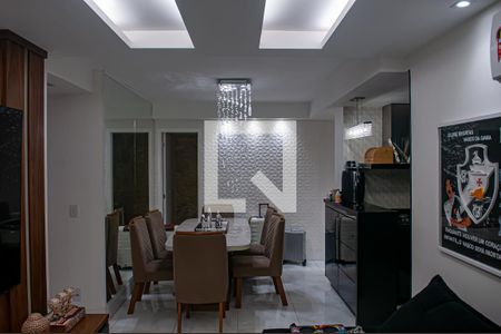 sala de apartamento para alugar com 3 quartos, 95m² em Taquara, Rio de Janeiro