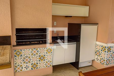 Apartamento para alugar com 95m², 3 quartos e 1 vagachurrasqueira