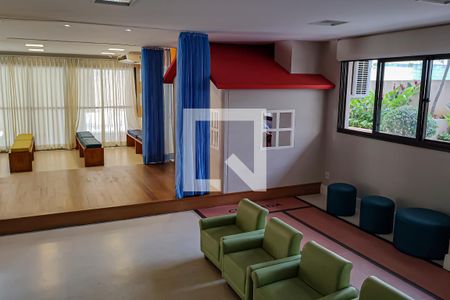 Apartamento para alugar com 95m², 3 quartos e 1 vagasalao