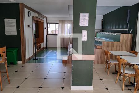 Apartamento para alugar com 95m², 3 quartos e 1 vagasalao