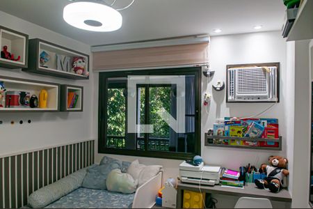 quarto 1 de apartamento para alugar com 3 quartos, 95m² em Taquara, Rio de Janeiro
