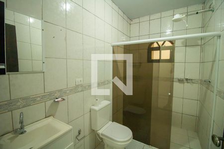 Casa para alugar com 118m², 3 quartos e 2 vagasBanheiro