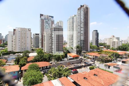 Vista  de apartamento à venda com 2 quartos, 80m² em Vila Olímpia, São Paulo