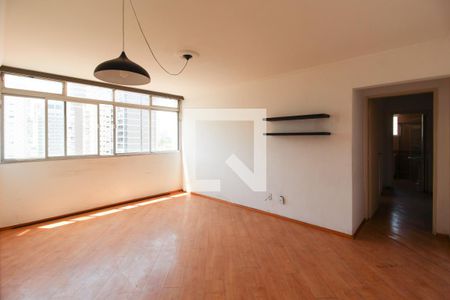 Sala de apartamento à venda com 2 quartos, 80m² em Vila Olímpia, São Paulo