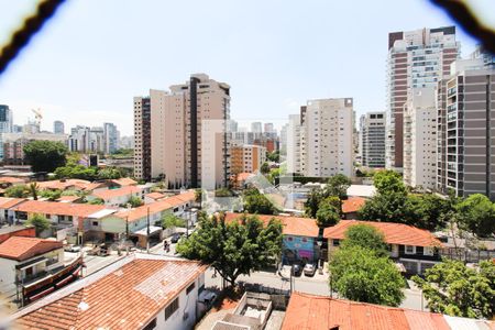 Vista  de apartamento à venda com 2 quartos, 80m² em Vila Olímpia, São Paulo