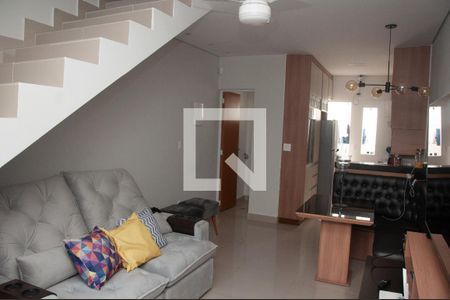 Sala de casa à venda com 2 quartos, 65m² em Xangri-lá, Contagem
