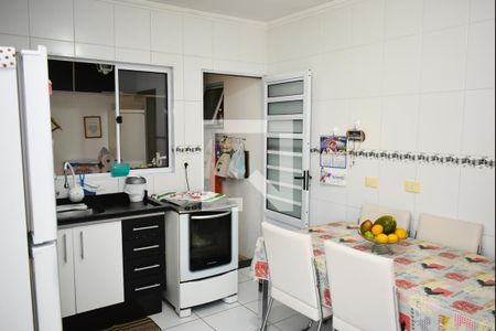 Cozinha de casa de condomínio para alugar com 3 quartos, 125m² em Vila Nova Mazzei, São Paulo