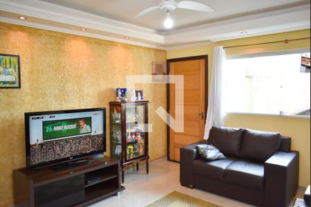 Sala de casa de condomínio para alugar com 3 quartos, 125m² em Vila Nova Mazzei, São Paulo