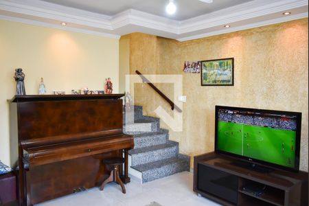 Sala de casa de condomínio para alugar com 3 quartos, 125m² em Vila Nova Mazzei, São Paulo