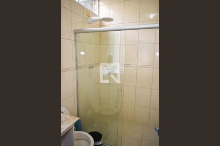 Banheiro da Suíte de casa de condomínio para alugar com 3 quartos, 125m² em Vila Nova Mazzei, São Paulo