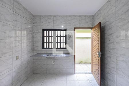Cozinha de casa para alugar com 1 quarto, 26m² em Vila Esperança, São Paulo