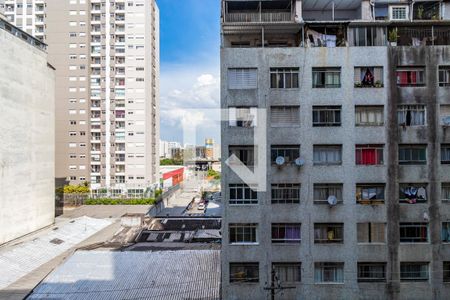 Vista do Quarto de apartamento para alugar com 1 quarto, 38m² em Liberdade, São Paulo