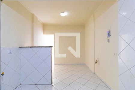 Sala e Cozinha de apartamento à venda com 1 quarto, 38m² em Liberdade, São Paulo