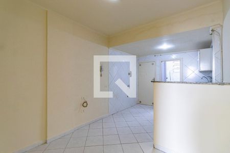 Sala e Cozinha de apartamento para alugar com 1 quarto, 38m² em Liberdade, São Paulo