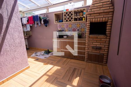 Casa à venda com 90m², 3 quartos e 2 vagasÁrea comum - Churrasqueira