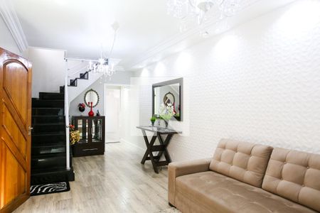 Sala de casa à venda com 4 quartos, 219m² em Parque João Ramalho, Santo André