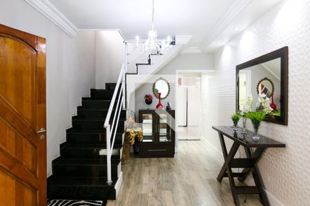 Sala de casa à venda com 4 quartos, 219m² em Parque João Ramalho, Santo André