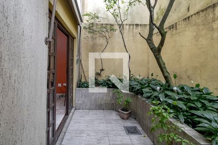 Quintal da Sala de casa à venda com 3 quartos, 142m² em Vila Mariana, São Paulo