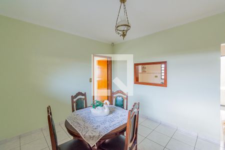 Sala de Jantar de casa à venda com 3 quartos, 130m² em Jardim Bom Sucesso, Campinas