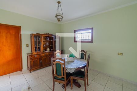 Sala de Jantar de casa à venda com 3 quartos, 130m² em Jardim Bom Sucesso, Campinas
