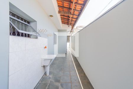 Casa à venda com 130m², 3 quartos e 3 vagasÁrea de Serviço