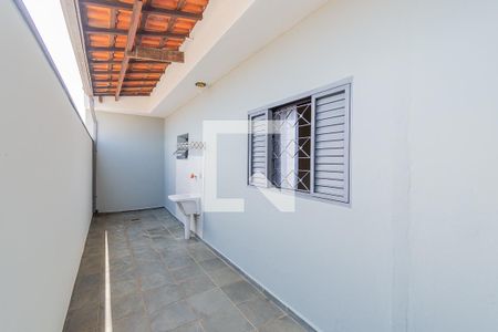 Casa à venda com 130m², 3 quartos e 3 vagasÁrea de Serviço
