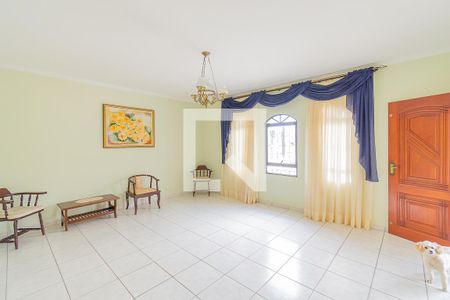 Sala de casa para alugar com 3 quartos, 130m² em Jardim Bom Sucesso, Campinas