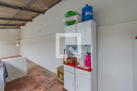 Casa à venda com 130m², 3 quartos e 3 vagasÁrea de Serviço