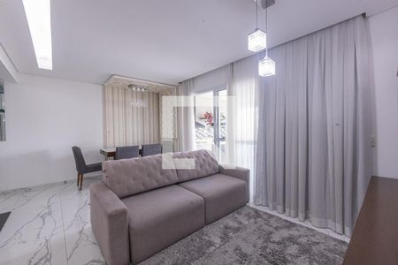 Sala de apartamento à venda com 3 quartos, 102m² em Tatuapé, São Paulo