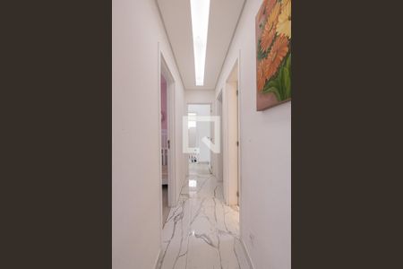 Corredor de apartamento à venda com 3 quartos, 102m² em Tatuapé, São Paulo