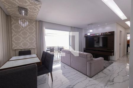 Sala de apartamento à venda com 3 quartos, 102m² em Tatuapé, São Paulo