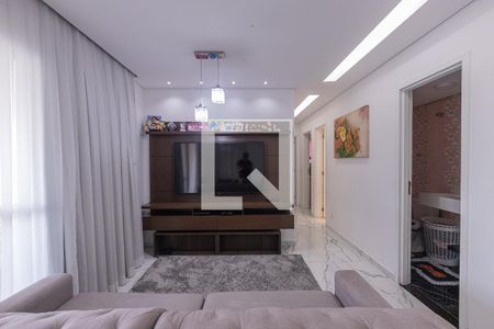 Sala de apartamento à venda com 3 quartos, 102m² em Tatuapé, São Paulo