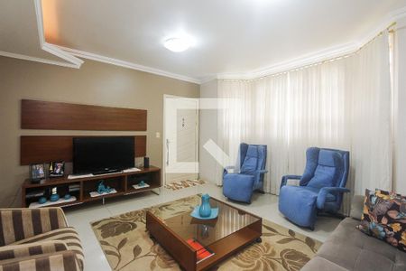 Sala de casa de condomínio à venda com 3 quartos, 224m² em Jardim Itu, Porto Alegre