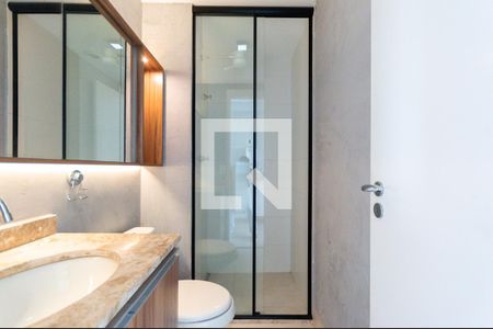 Apartamento para alugar com 26m², 1 quarto e sem vagaBanheiro