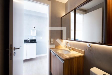 Apartamento para alugar com 26m², 1 quarto e sem vagaBanheiro