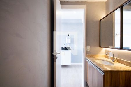 Apartamento para alugar com 26m², 1 quarto e sem vagaBanheiro