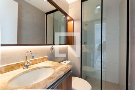 Apartamento para alugar com 26m², 1 quarto e sem vagaBanheiro