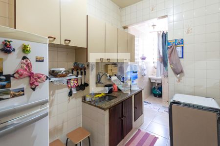 Apartamento à venda com 60m², 2 quartos e sem vagaCozinha
