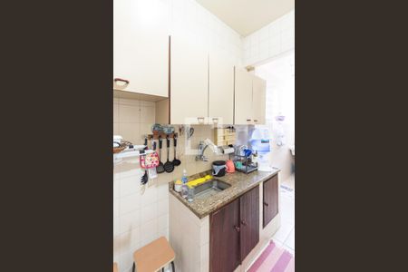 Apartamento à venda com 60m², 2 quartos e sem vagaCozinha